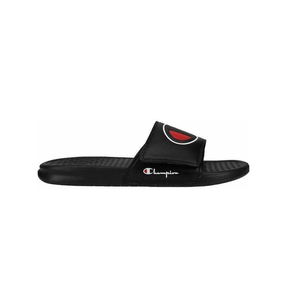 Champion Black Unisex Slide Size 8 Women's/ 6 Boy's New In Box ♥️💙 - Picture 2 of 4